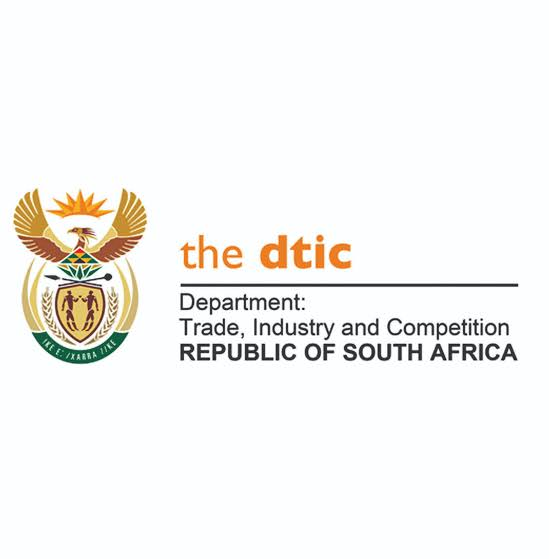 the dtic — Department of Trade, Industry and Competition